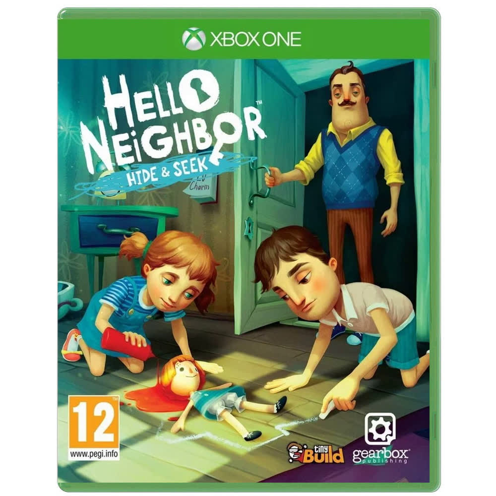 Hello Neighbor: Hide & Seek [Xbox One, русские субтитры]