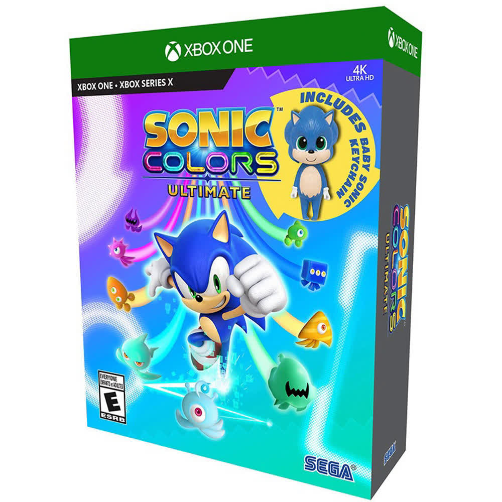 Sonic Colours: Ultimate - Day One Edition [Xbox One, русские субтитры]
