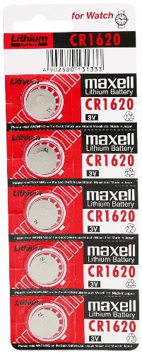 Элемент питания MAXELL  CR 1216 BL5 (5/100/4000)