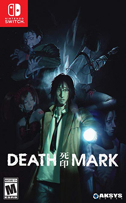 Death Mark (Spirit Hunter) [Nintendo Switch, английская версия]