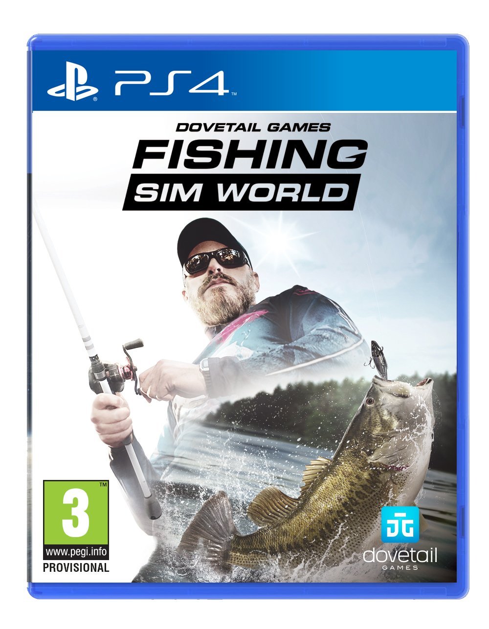 Fishing Sim World [PS4, английская версия]