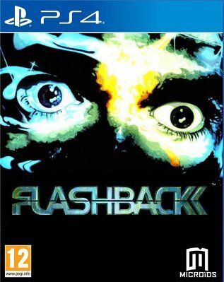 Flashback 25th Anniversary - Collector's Edition [PS4, английская версия]