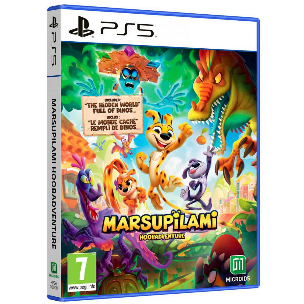 Marsupilami: Hoobadventure [PS5, английская версия]