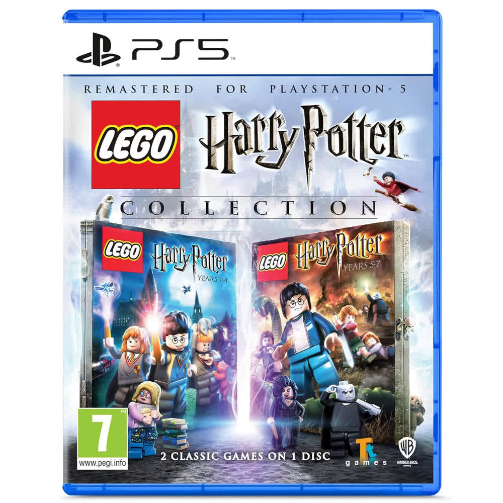 LEGO Harry Potter Collection [PS5, английская версия] 