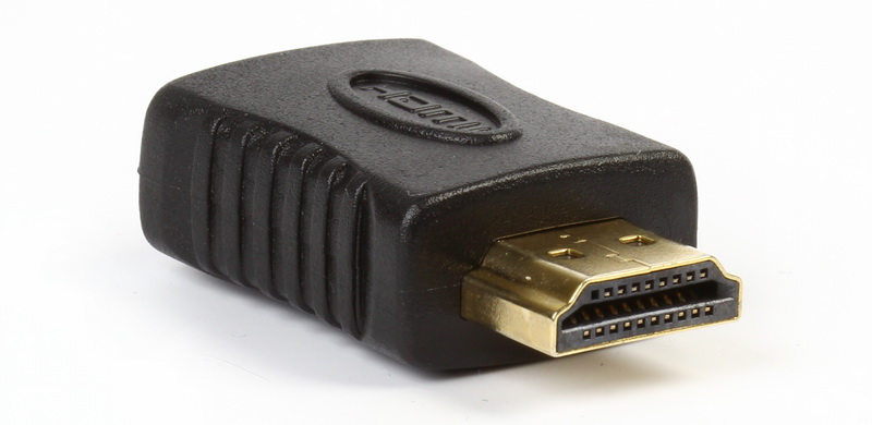 Адаптер SMART BUY HDMI M-F (1/1000)