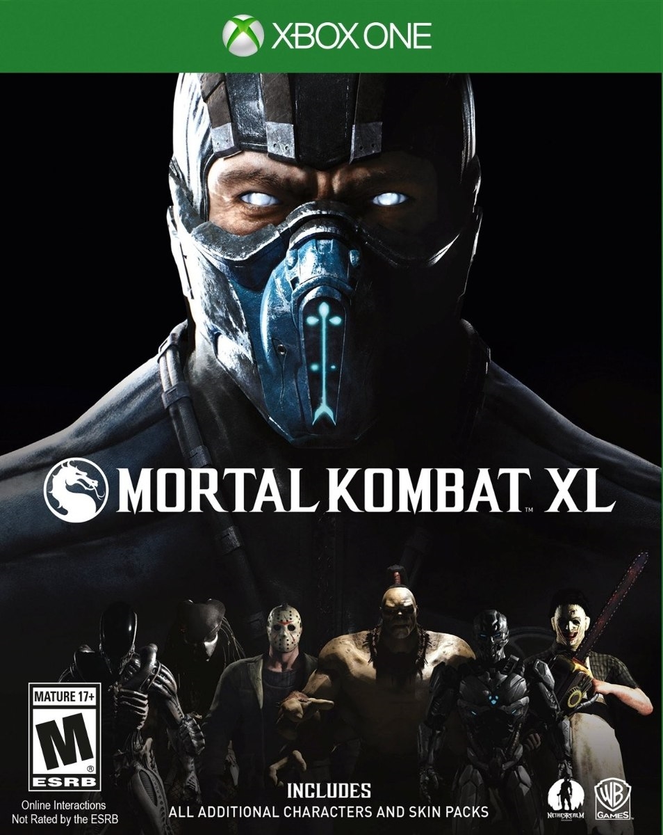Mortal Kombat XL [Xbox One, русские субтитры]