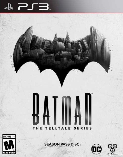 Batman: The Telltale Series [PS3, русские субтитры]