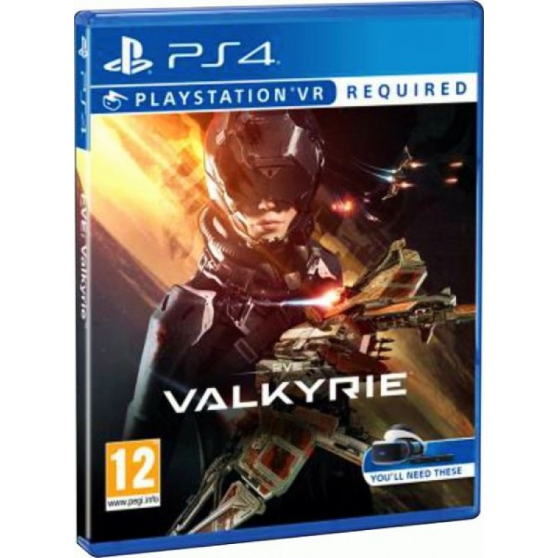 Eve Valkyrie (только для PS VR) [PS4, английская версия]
