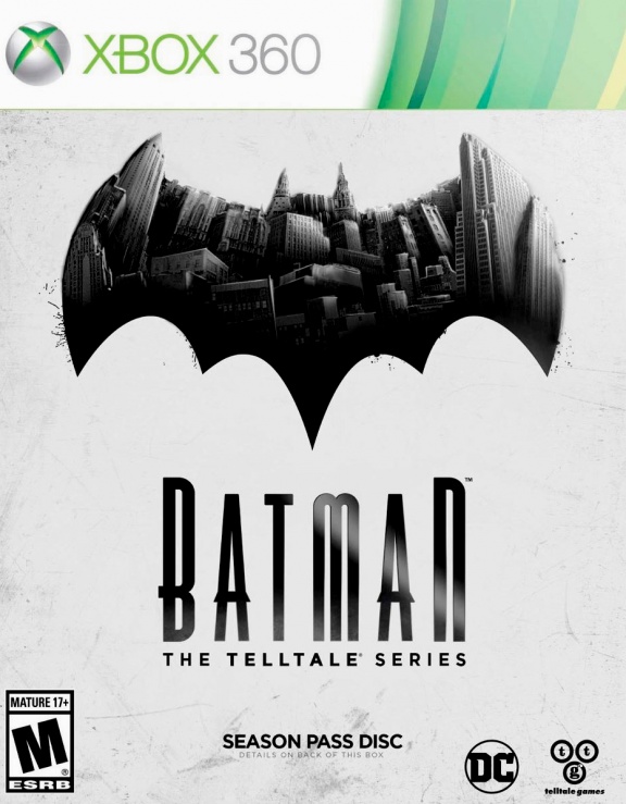 Batman: The Telltale Series [Xbox 360, русские субтитры]