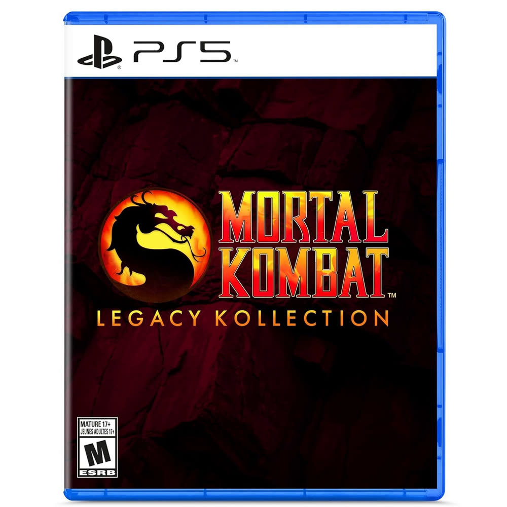 Mortal Kombat: Legacy Kollection [PS5, английская версия]