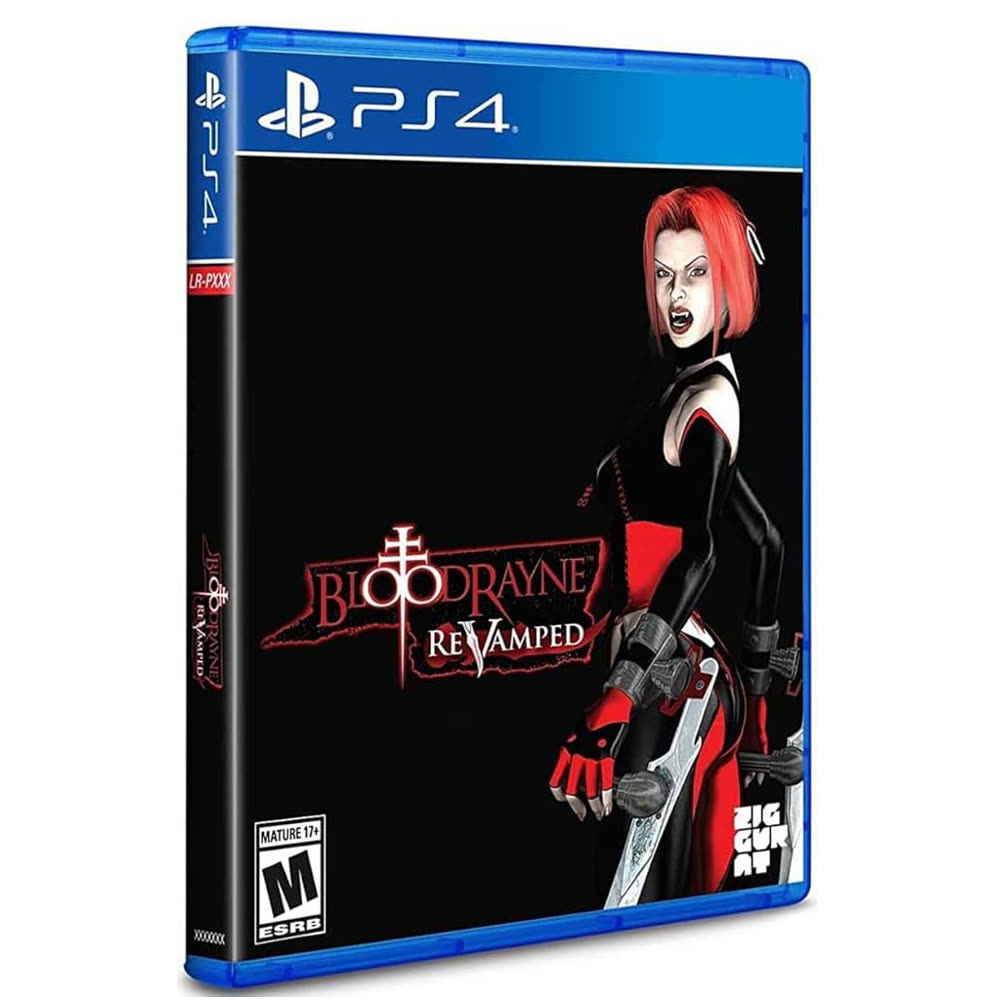 BloodRayne: ReVamped (Limited Run) [PS4, русская версия]