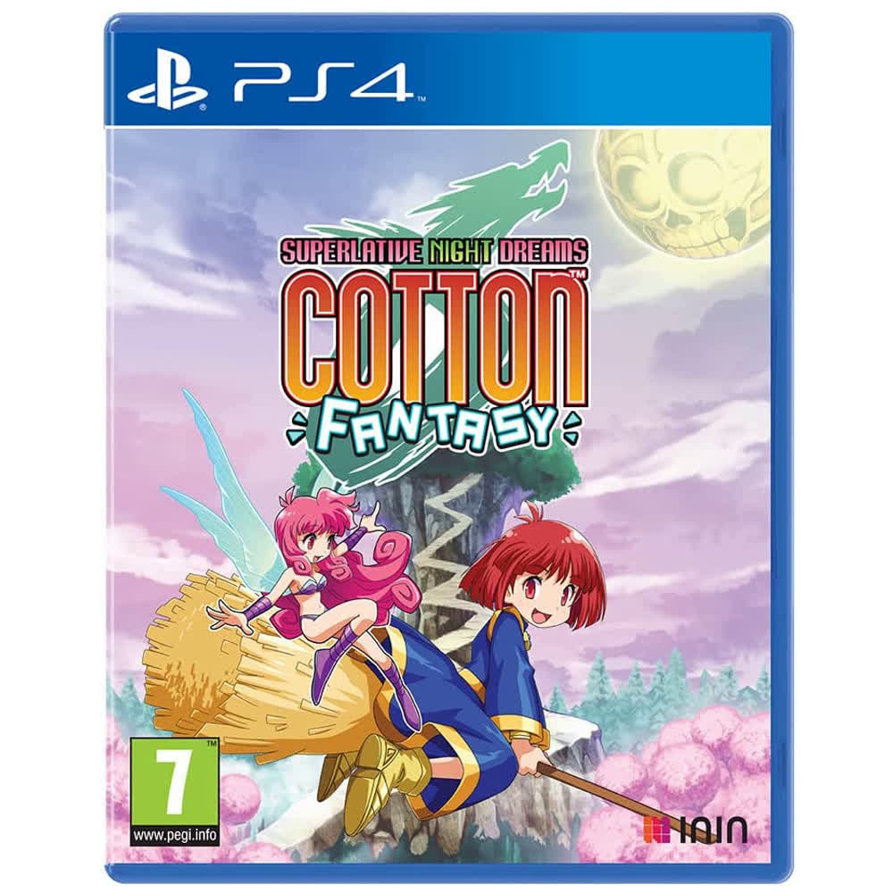 Cotton Fantasy: Superlative Night Dreams [PS4, английская версия]