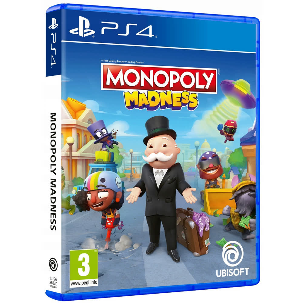 Monopoly Madness [PS4, русская версия]