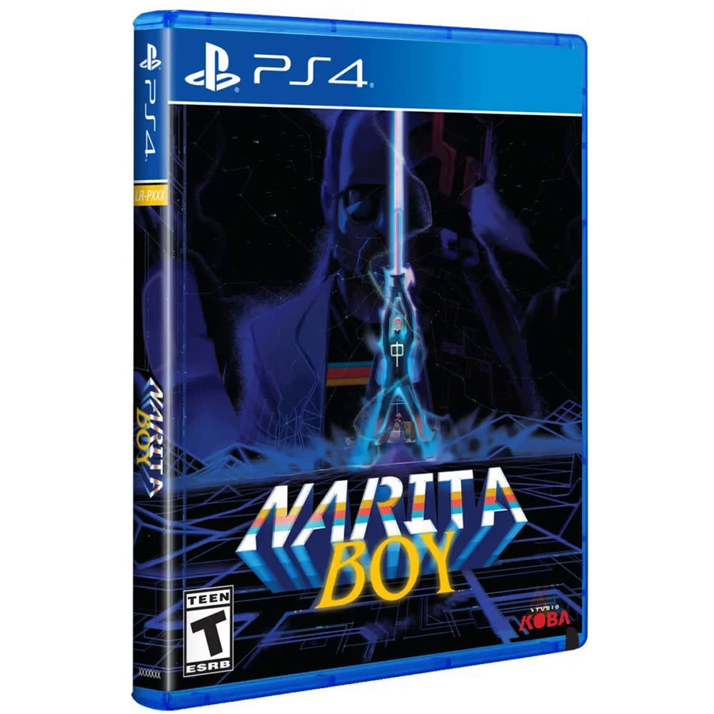 Narita Boy (Limited Run #436) [PS4, английская версия]