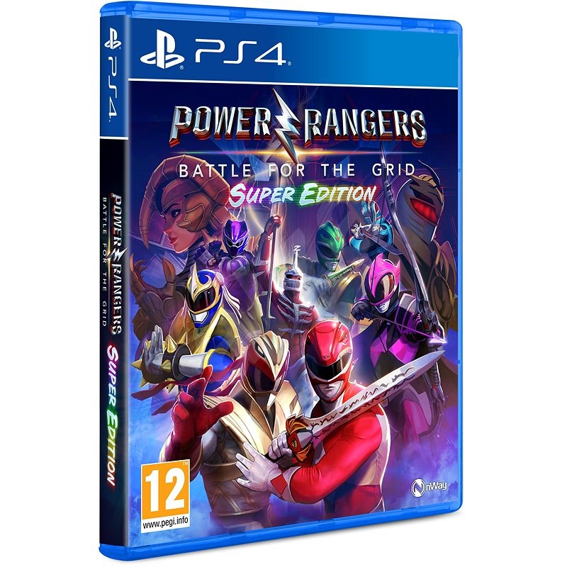 Power Rangers: Battle for the Grid - Super Edition [PS4, английская версия]