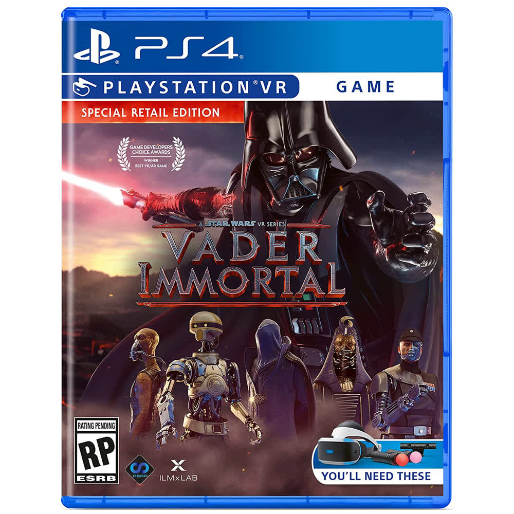 Vader Immortal: A Star Wars VR Series (только для PS VR) [PS4, английская версия]