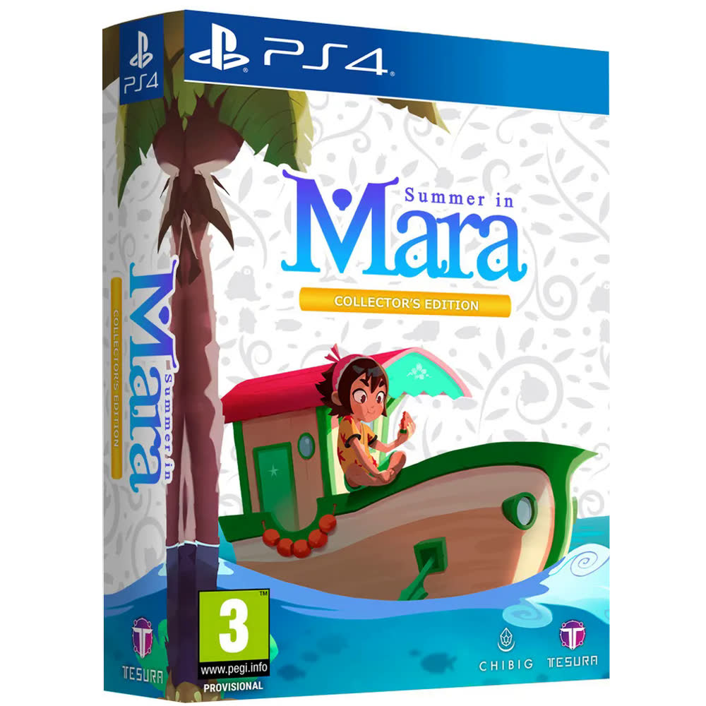 Summer In Mara - Collector's Edition [PS4, английская версия]