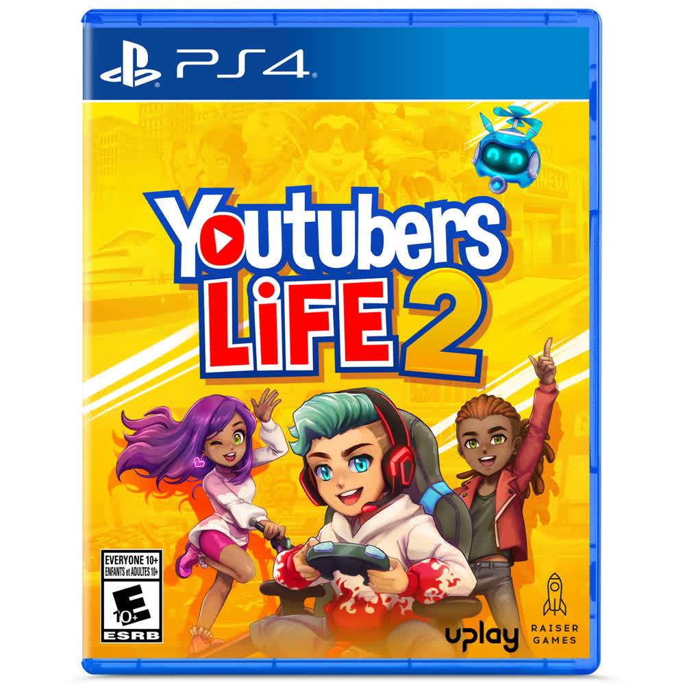 Youtubers Life 2 [PS4, русские субтитры]