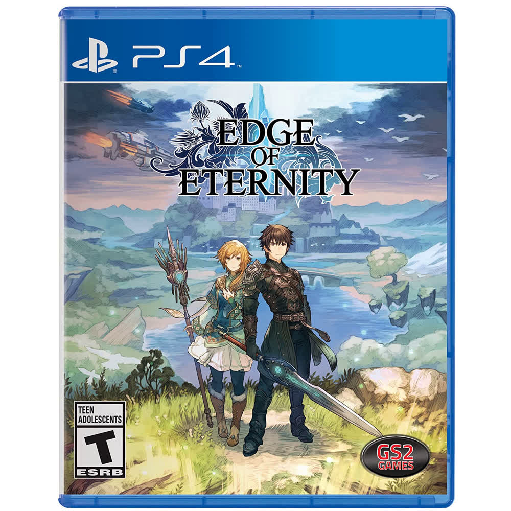 Edge of Eternity [PS4, английская версия]
