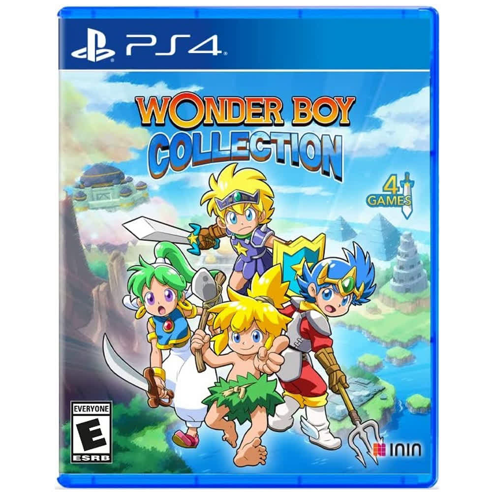 Wonder Boy Collection [PS4, английская версия]