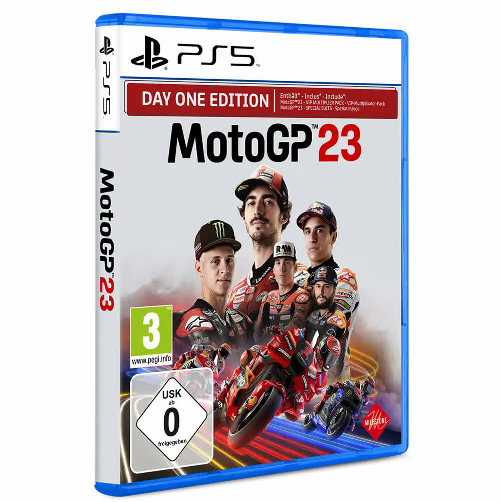 MotoGP 23 - Day One Edition [PS5, английская версия]