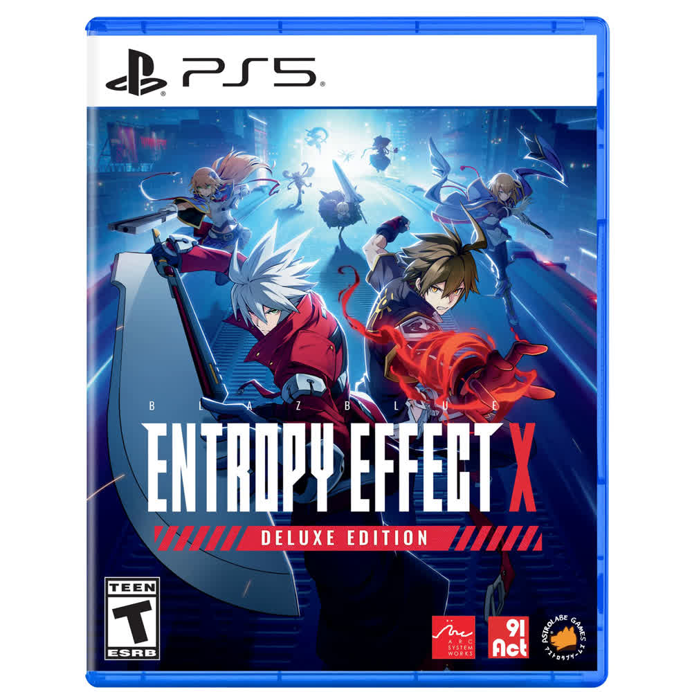 BlazBlue Entropy Effect X - Deluxe Edition [PS5, русские субтитры]