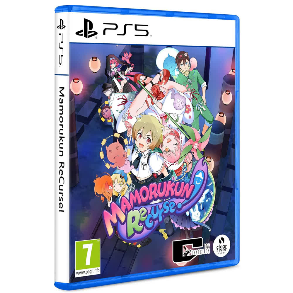 Mamorukun ReCurse! [PS5, английская версия]