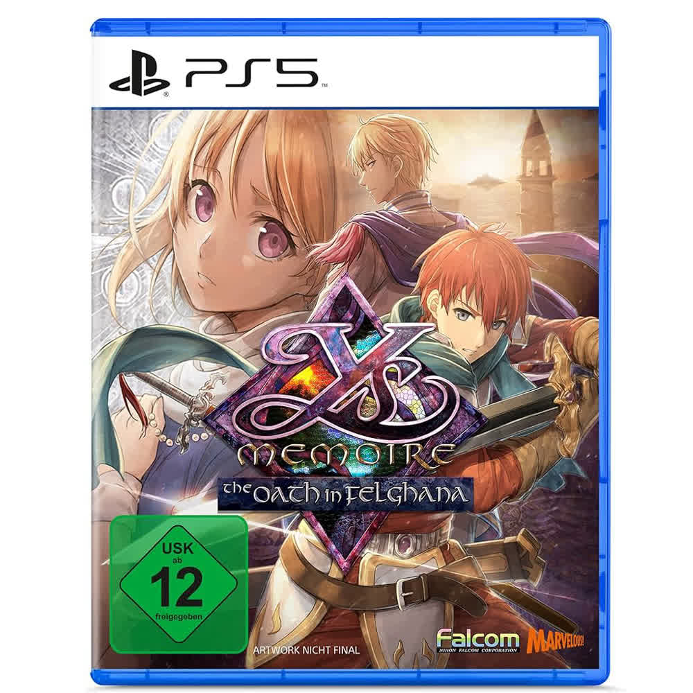 Ys Memoire: The Oath in Felghana [PS5, английская версия]