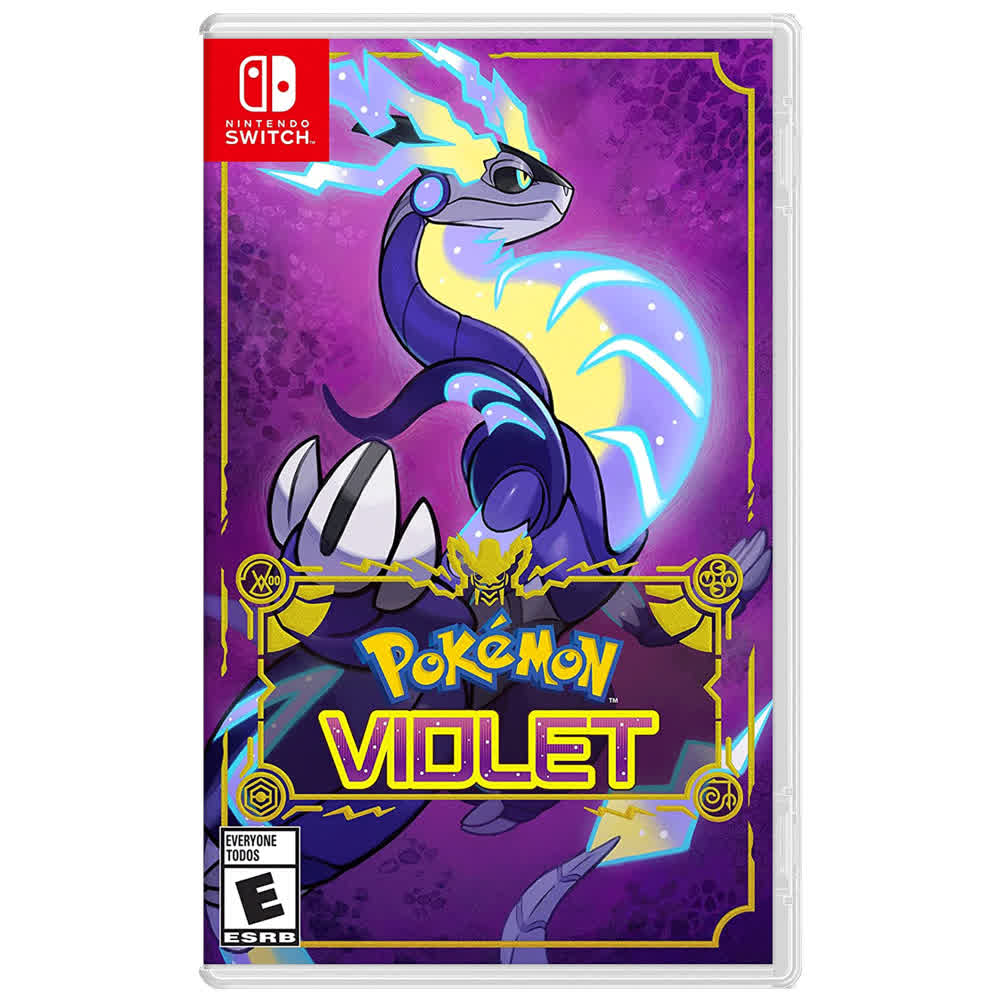 Pokémon Violet [Nintendo Switch, английская версия]