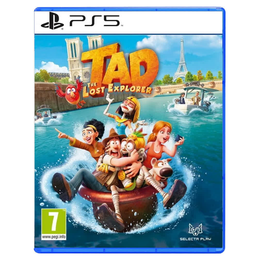 Tad The Lost Explorer and The Emerald Tablet [PS5, английская версия]