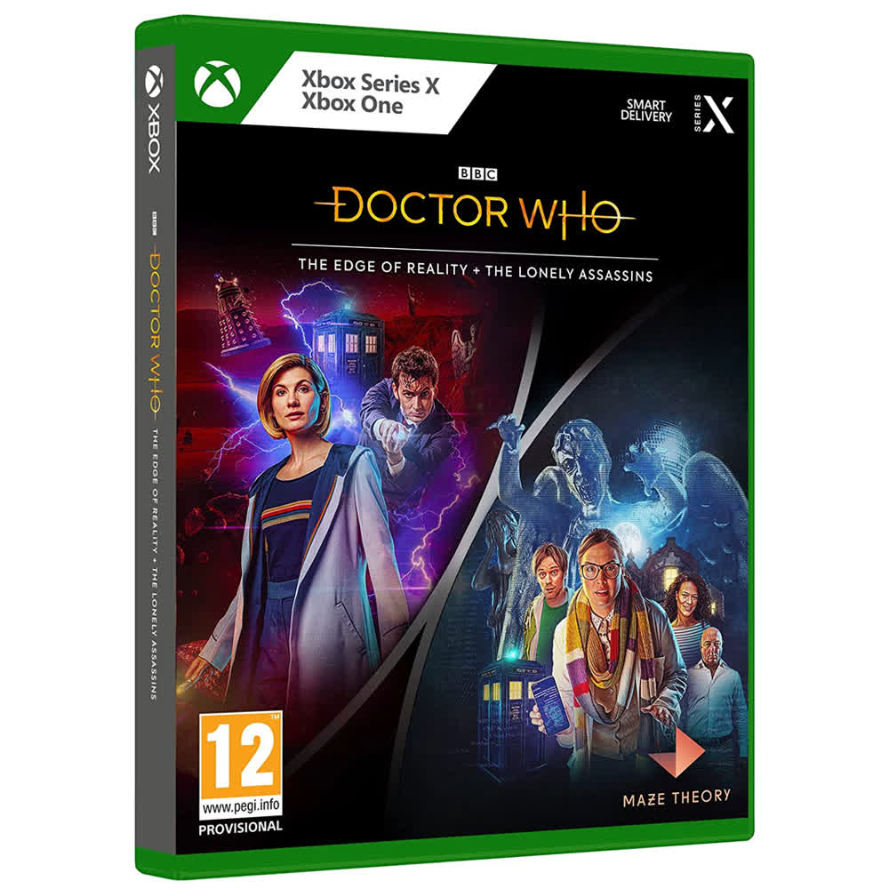 Doctor Who: The Edge of Reality and The Lonely Assassins [Xbox Series X, русские субтитры]