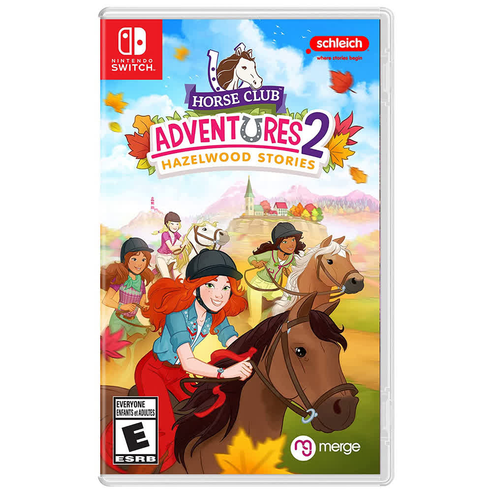 Horse Club Adventures 2: Hazelwood Stories [Nintendo Switch, английская версия]
