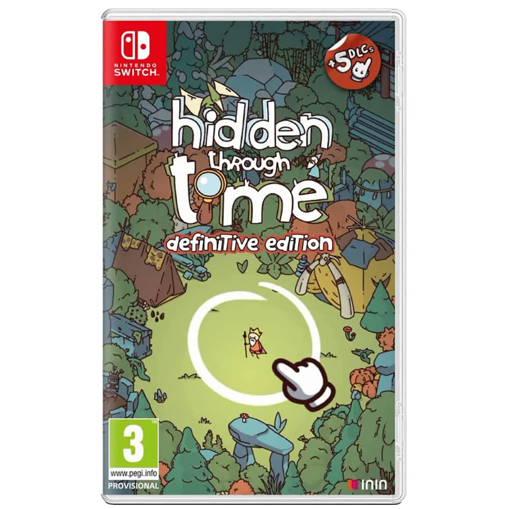 Hidden Through Time: Devinitive Edition [Nintendo Switch, русские субтитры]