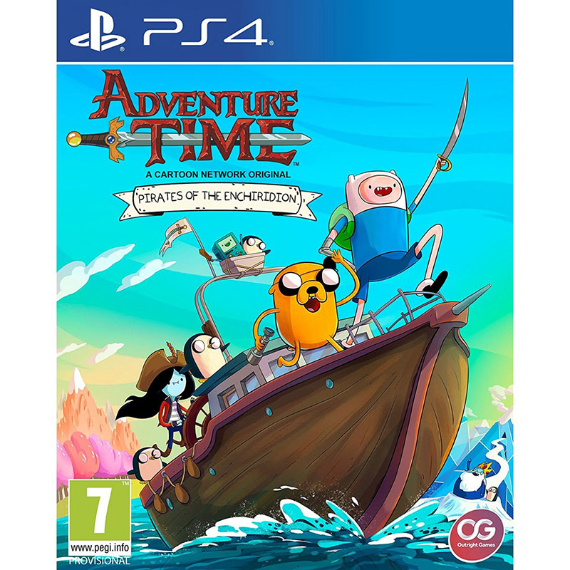 Adventure Time: Pirates of the Enchiridion [PS4, английская версия]