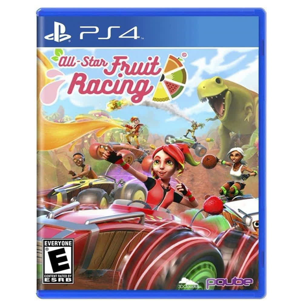 All-Star Fruit Racing [PS4, русские субтитры]