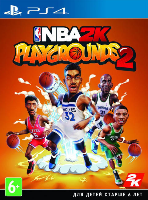 NBA Playgrounds 2 [PS4, русские субтитры]