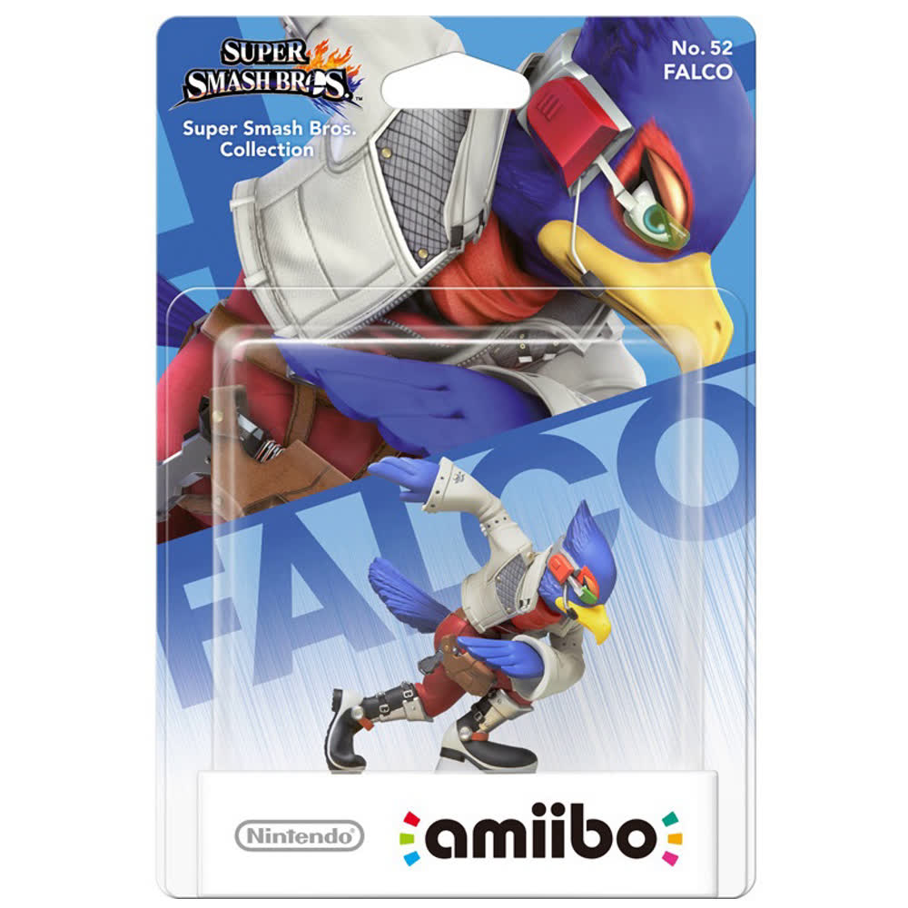 Falco - №52 (Super Smash Bros. коллекция) [Nintendo Amiibo Character]