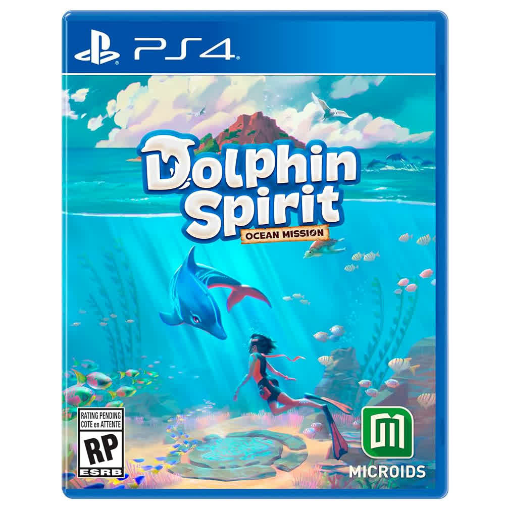 Dolphin Spirit - Ocean Mission [PS4, русские субтитры]