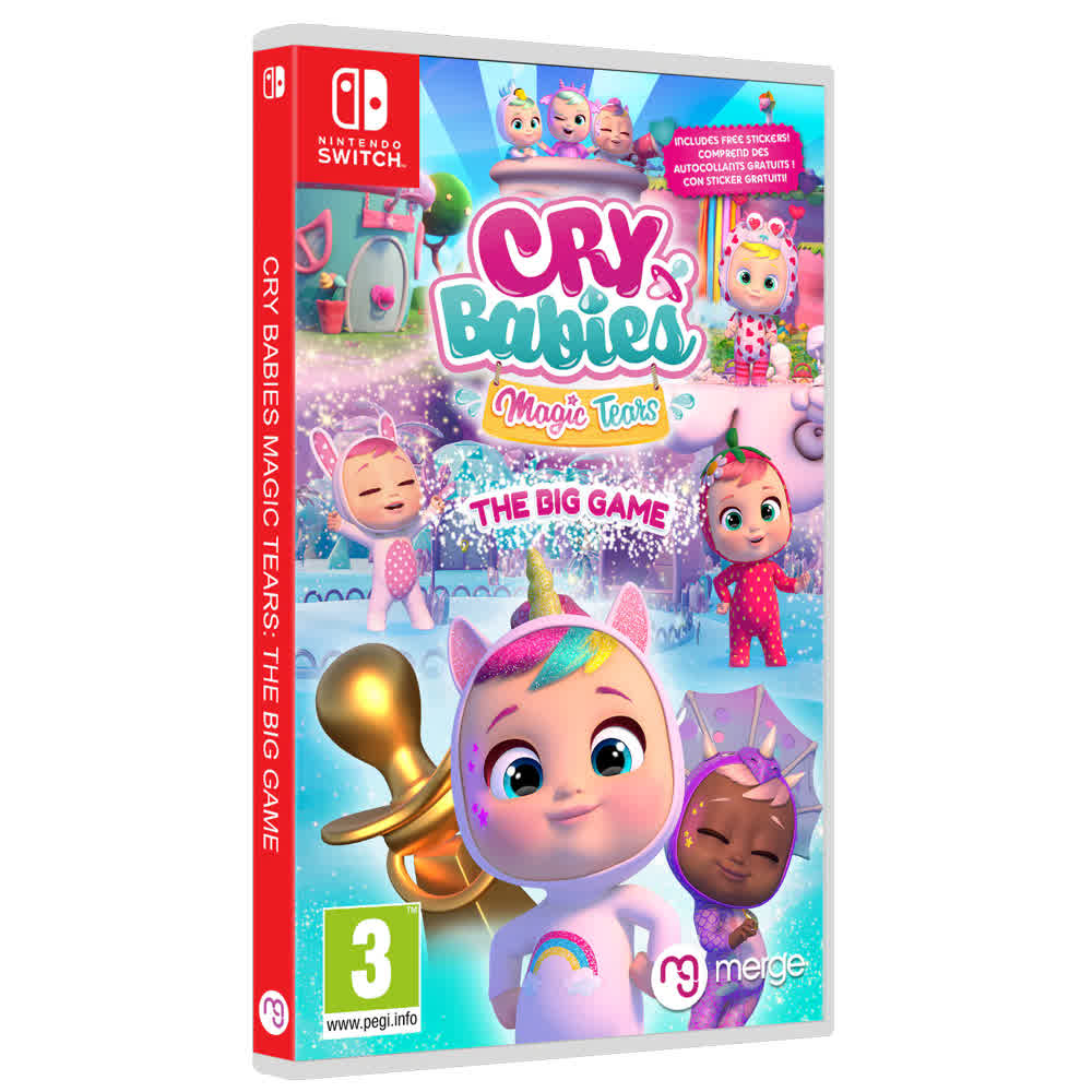Cry Babies Magic Tears: The Big Game [Nintendo Switch, английская версия]