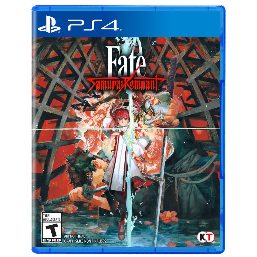Fate / Samurai Remnant [PS4, английская версия]