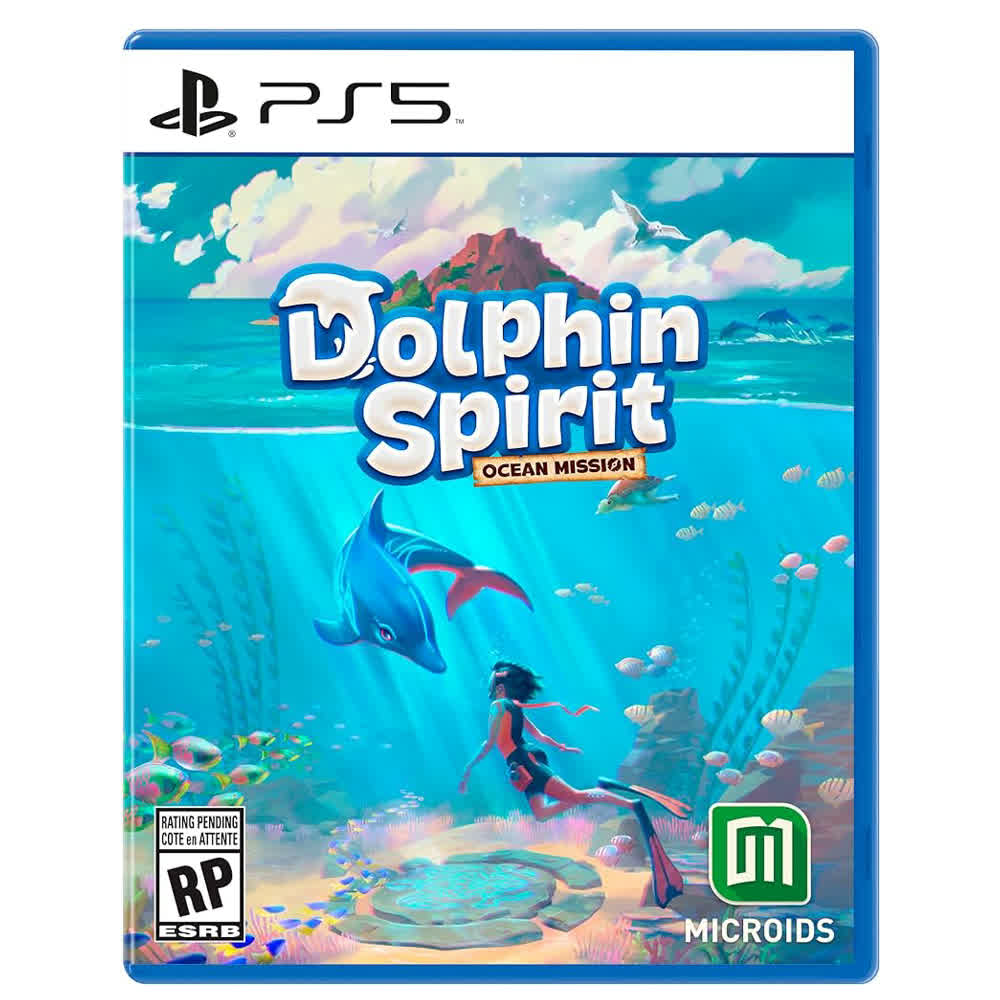 Dolphin Spirit - Ocean Mission [PS5, русские субтитры]