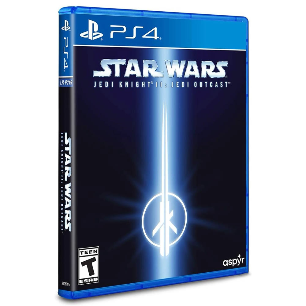 Star Wars Jedi Knight II: Jedi Outcast (Limited Run #336) [PS4, английская версия]