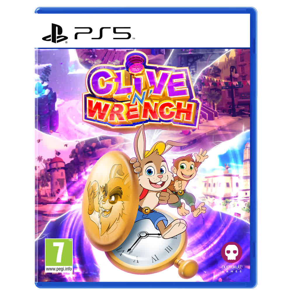 Clive 'N' Wrench [PS5, английская версия]