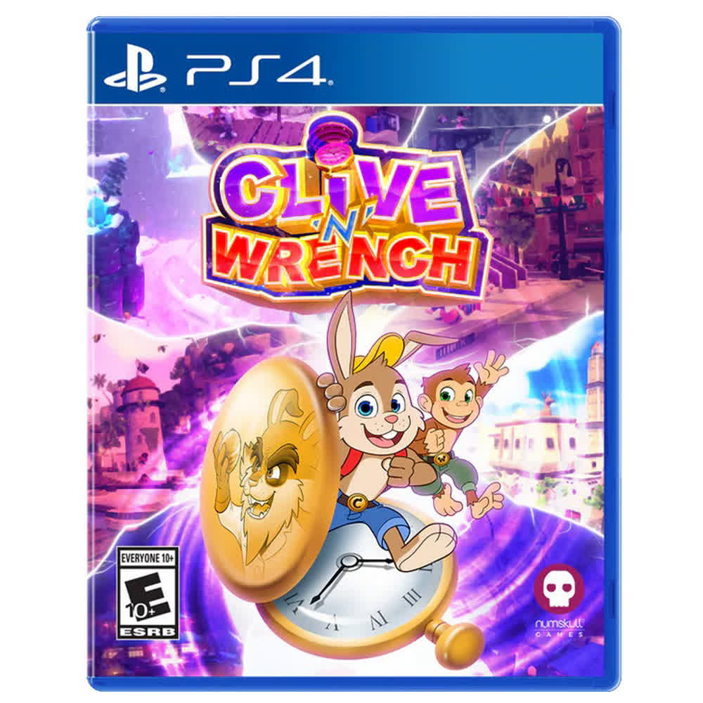 Clive 'N' Wrench [PS4, английская версия]