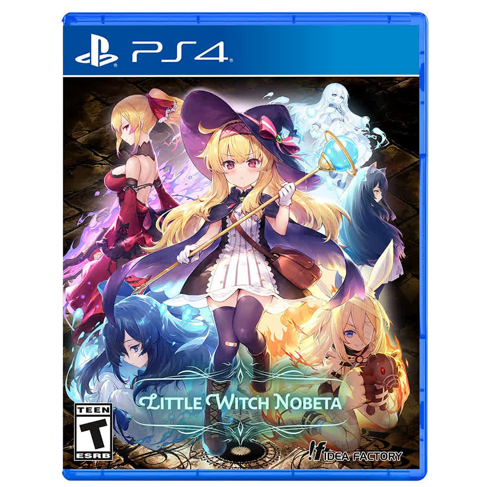 Little Witch Nobeta - Day One Edition [PS4, английская версия]