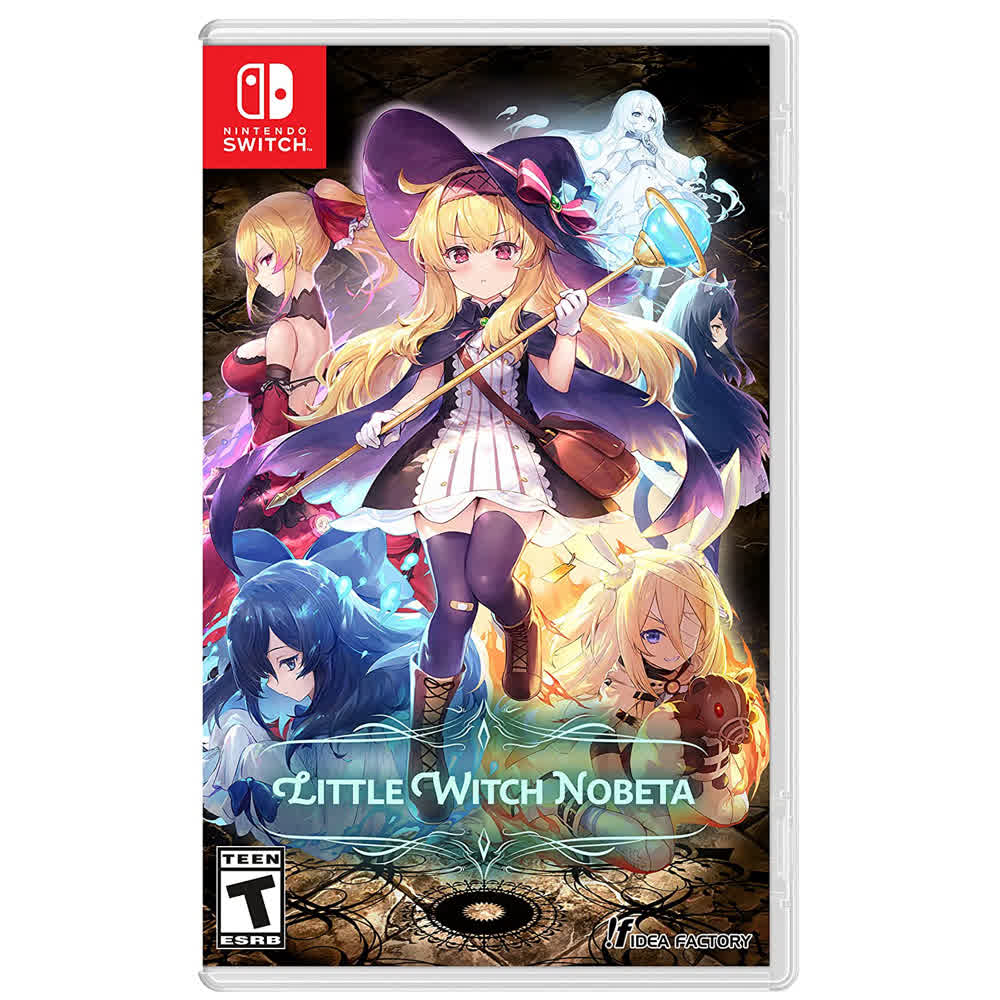 Little Witch Nobeta - Day One Edition [Nintendo Switch, английская версия]