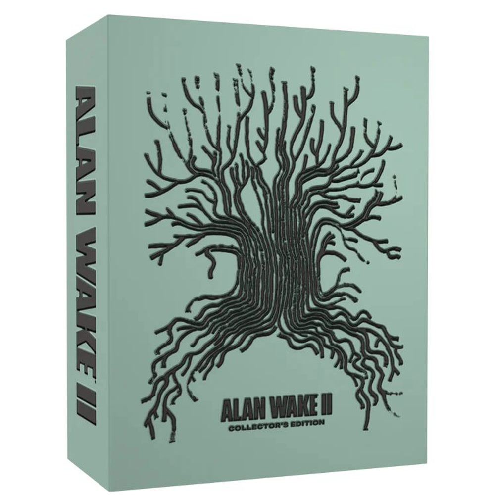 Alan Wake II - Collector's Edition [PS5, русские субтитры]