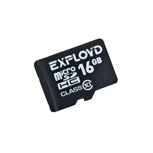 MicroSD  16GB  Exployd Class 10 без адаптера