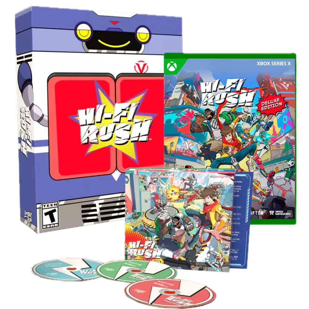 Hi-Fi RUSH Smidge Edtion (Limited Run #) [Xbox Series X, русские субтитры]