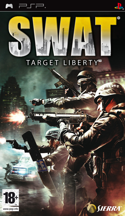 SWAT: Target Liberty (R-2) [PSP, английская версия]